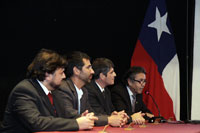 En la ocasión se realizó la mesa redonda "Aportes del Campus Sur al Desarrollo de la Bioenergía en Chile".