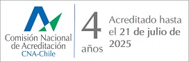 Acreditado por CNA-Chile por 4 años hasta julio 2025