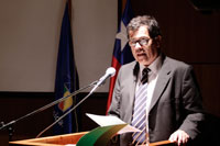 El Vicerrector Patricio Aceituno presentó la modalidad que tendrá el Diplomado.