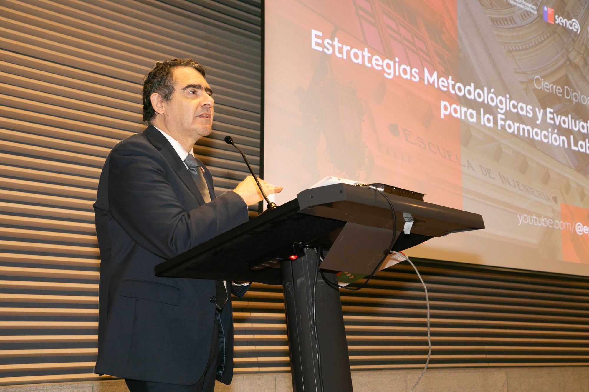 Rodrigo Valdivia, Director Subrogante SENCE