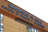 Edificio de la Fac. de Filosofía y Humanidades.
