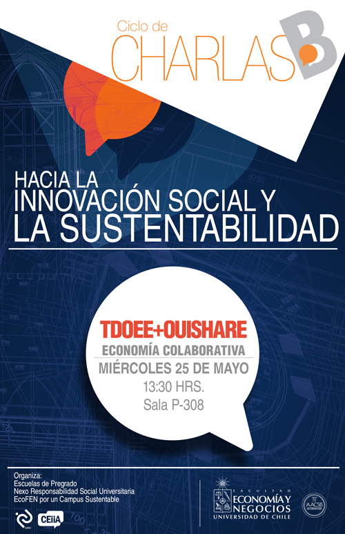 Ciclo De Charlas B "Hacia La Innovación Y La Sustentabilidad"