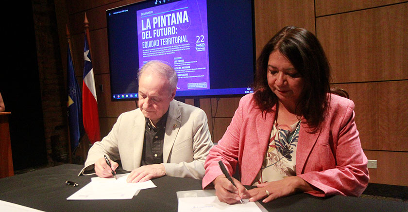 Estudiantes U. de Chile colaborarán en terreno con importantes iniciativas municipales de La Pintana y Maipú