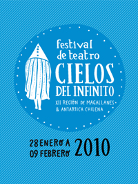 El Festival de Teatro Cielos del Infinito se llevará a cabo entre el 28 de enero y el 9 de febrero en las ciudades de Puerto Williams, Puerto Natales y Punta Arenas. Todas sus actividades son gratuita