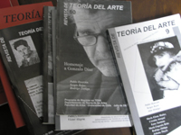 Las Revistas de Teoría del Arte pueden ser adquiridas en el Dpto. de Teoría de las Artes y en el Centro de Ventas de la Facultad de Artes.