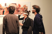 Enrique Zamudio, Mónica Bate y Carla Motto son algunos de los artistas chilenos invitados a exponer en "Continuum".