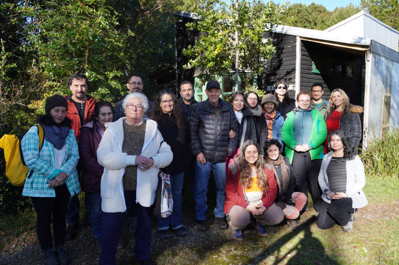 IEB y Senda Darwin articulan ciencia y comunidad para fortalecer el turismo sostenible en Ancud