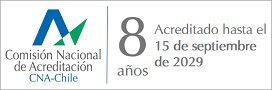 Acreditado por CNA-Chile por 8 años hasta septiembre 2029