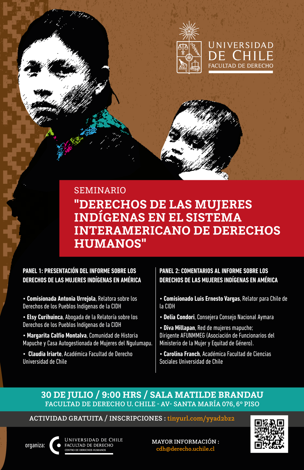 Seminario Derechos De Las Mujeres Indígenas En El Sistema ...