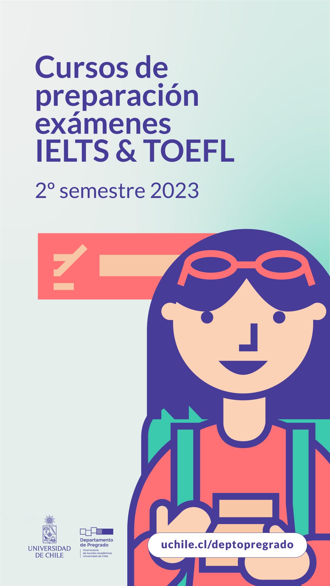 Cursos En Línea De Preparación Para Los Exámenes Ielts Y Toefl Segundo Semestre 2023