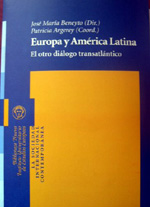 Portada del libro Europa y América Latina, El otro diálogo transatlántico