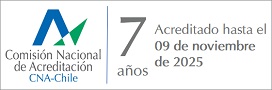 Acreditado por CNA-Chile por 7 años hasta noviembre 2025