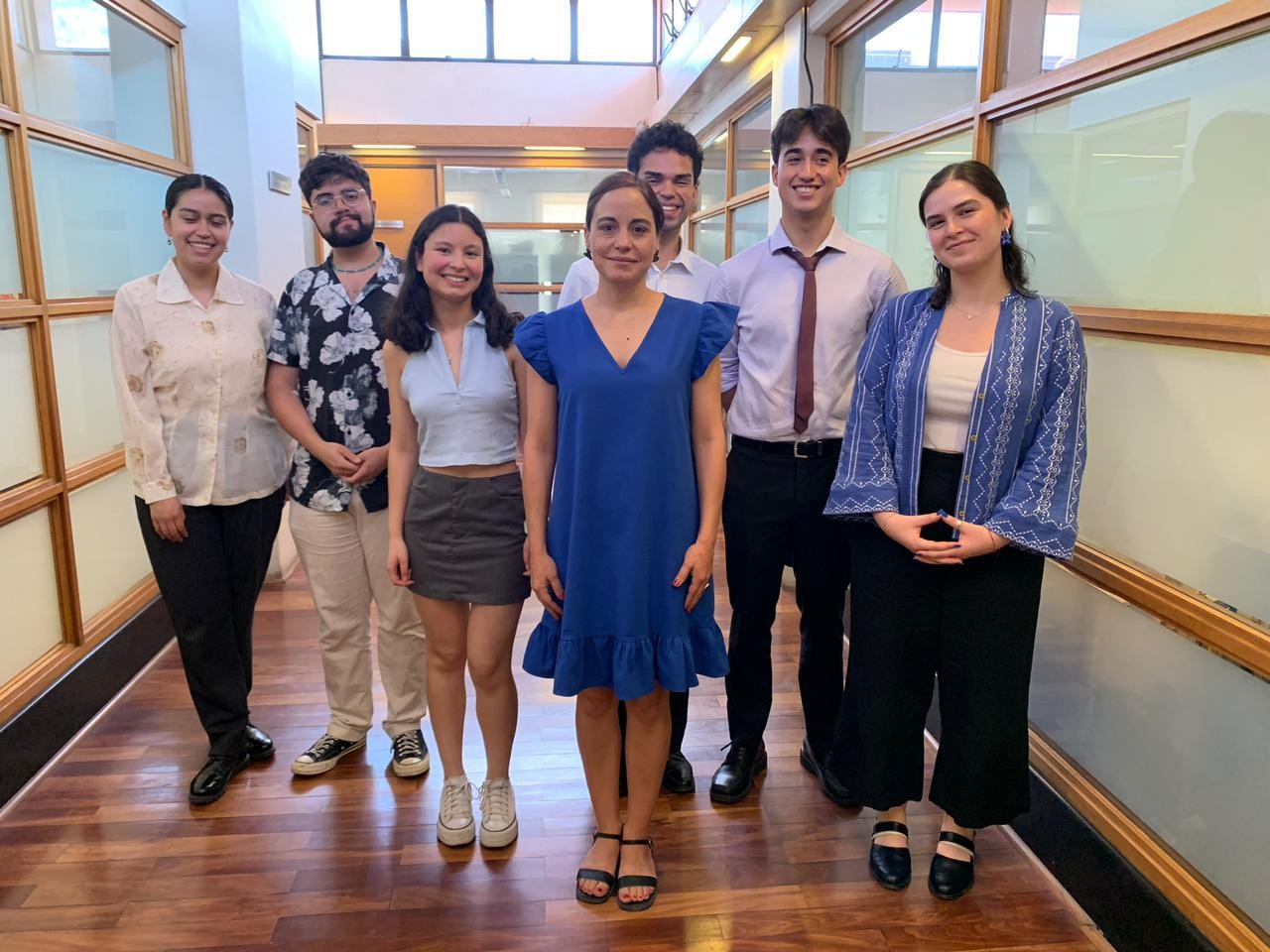 Pasantes Superintendencia del Medio Ambiente