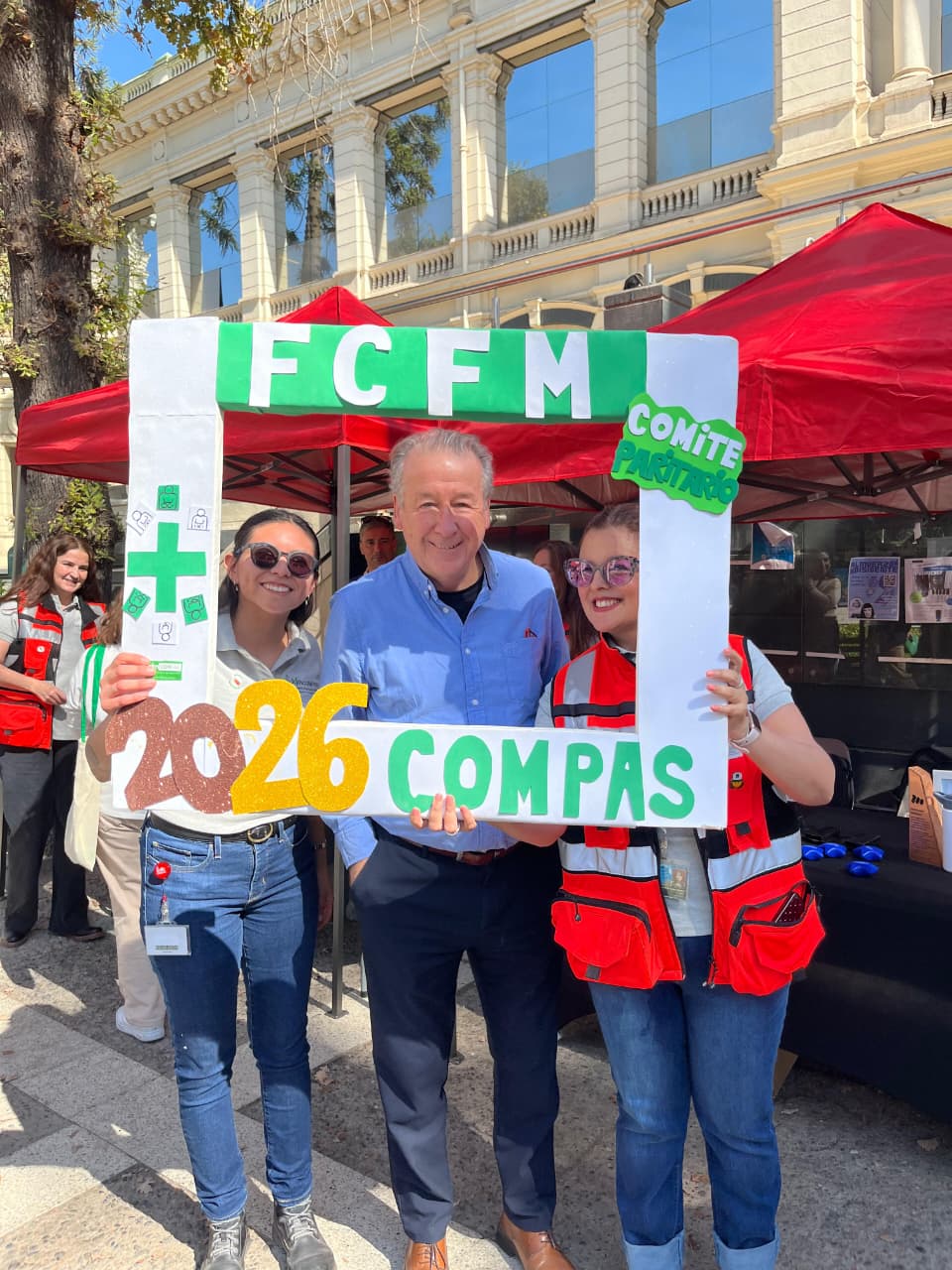 Día Mundial de la Seguridad y Salud en el Trabajo: FCFM fortalece la ...
