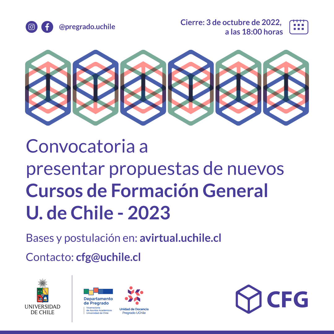 Convocatoria a presentar propuestas de nuevos CFG (2023)