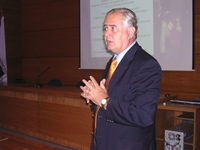 El Prof. Santiago Urcelay aseguró que el mejoramiento de la gestión es uno de los principales desafíos para los Directores de Escuelas.