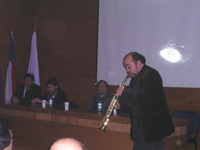 Con interpretación musical fue abierta la ceremonia de inauguración del CCEO.