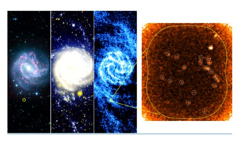 Equipo científico halla la semilla de las estrellas, en una región muy ...