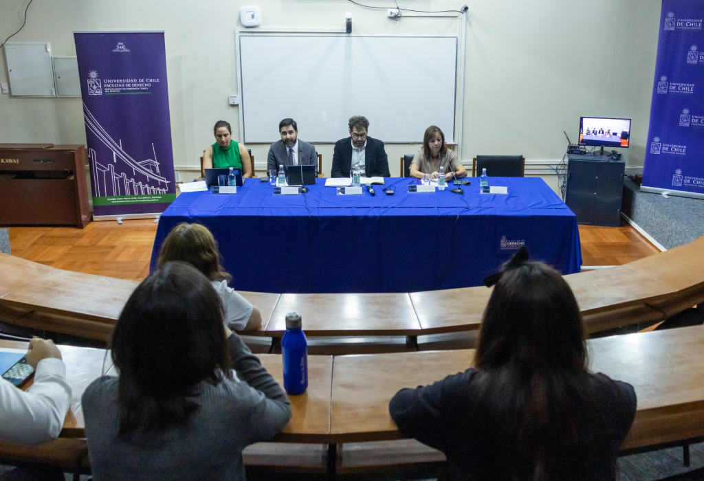 Los expositores argumentaron que la justicia restaurativa puede ser útil de aplicar en distintas situaciones, siendo la responsabilidad penal adolescente de sus mayores oportunidades.