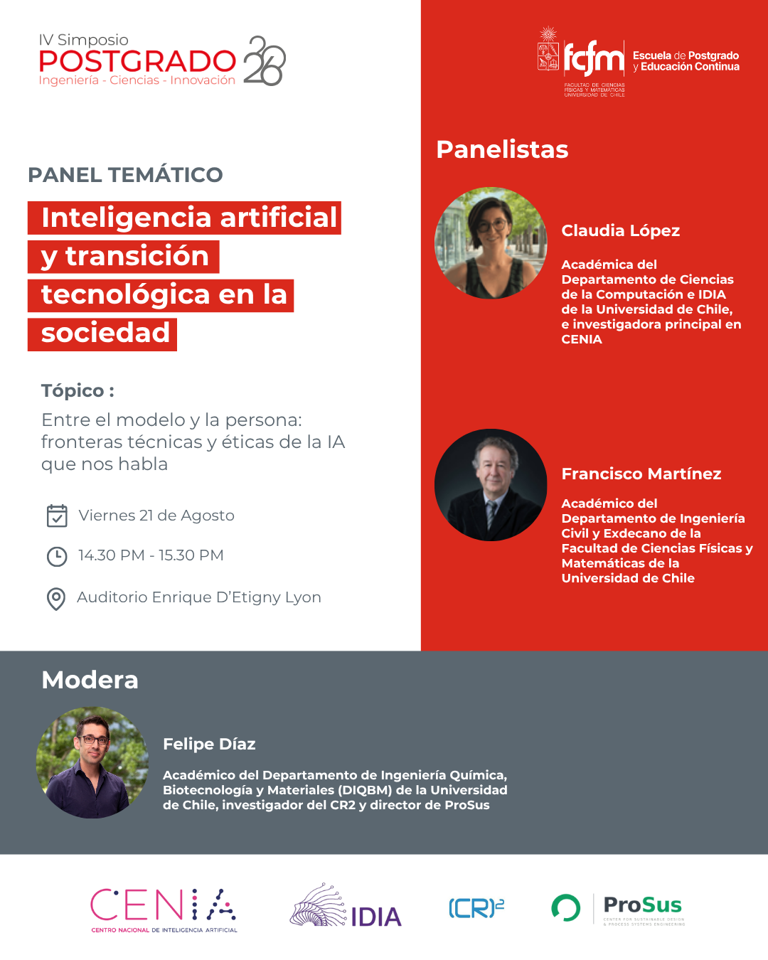 Panel 2 - IA y transición tecnológica
