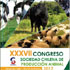 El XXXVII Congreso de la Sociedad Chilena de Producción Animal (SOCHIPA A.G.), se realizó entre el 24 y el 26 de octubre pasado.