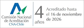 Acreditado por CNA-Chile por 4 años hasta noviembre 2026