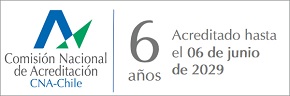 Acreditado por CNA-Chile por 6 años hasta junio de 2029