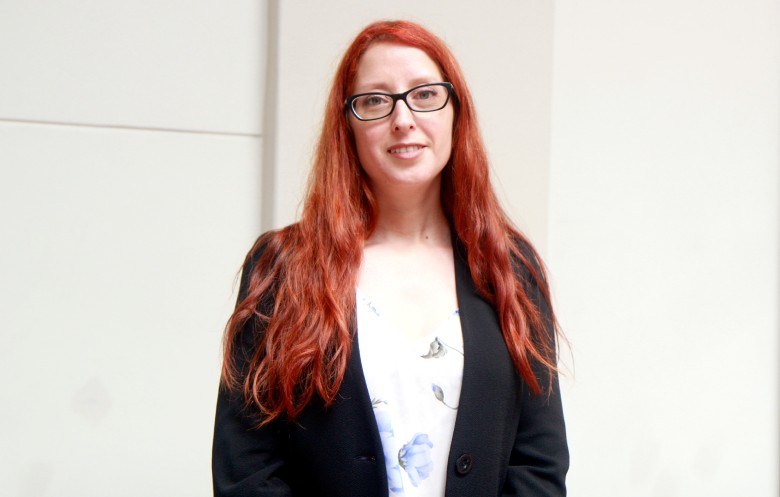 La profesora Consuelo Fritz de la Facultad de Ciencias Forestales y de la Conservación de la Naturaleza de la U. de Chile.