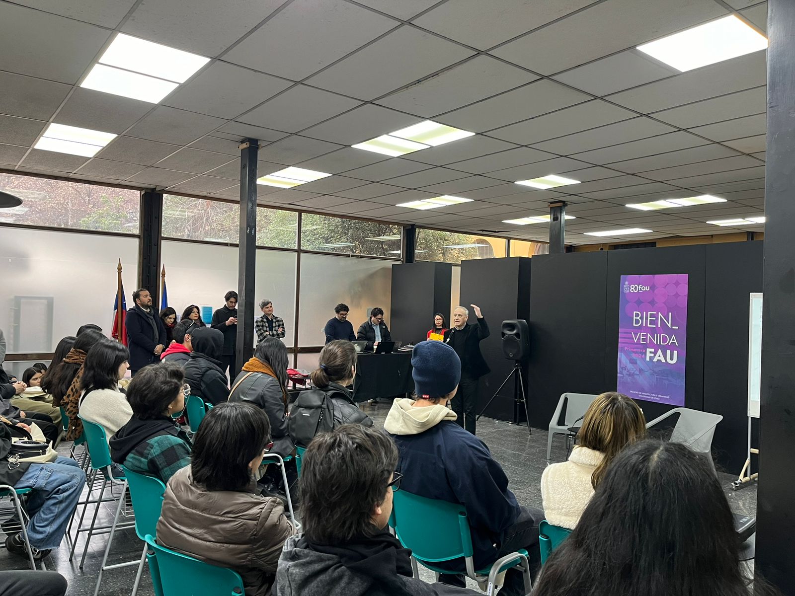 FAU da la bienvenida a sus estudiantes de primer año promoción ...