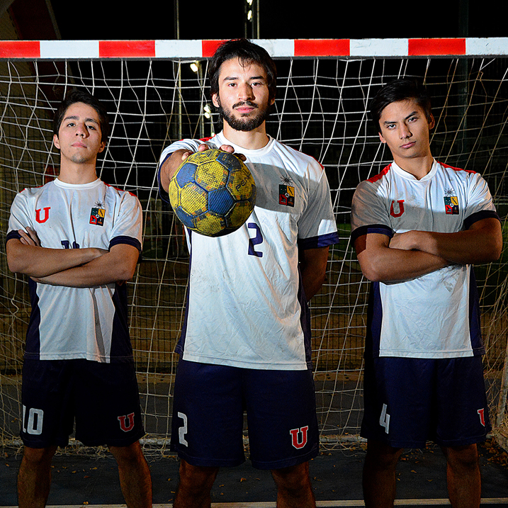 Seleccionados de Balonmano Universidad de Chile