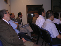 Una activa participación tuvieron los académicos presentes en el Consejo de Facultad ante  la presentación del Rector Pérez.