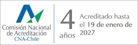 Acreditado por CNA-Chile por 4 años hasta enero de 2027