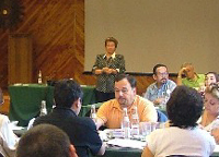 Profesora Eliana Castillo, Coordinadora Técnica del Proyecto.