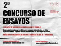 Concurso de Ensayos, Centro Cultural Palacio La Moneda
