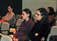 Las autoridades de la Universidad de Córdoba, Dr. José Luis Ayuso y Dr. Miguel Angel Herrera.  