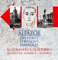 La iniciativa es impulsada por la Embajada de Chile en España, auspiciada por la Fundación Telefónica en ese país, e incluye la publicación de un libro con una selección de poemas de Altazor.