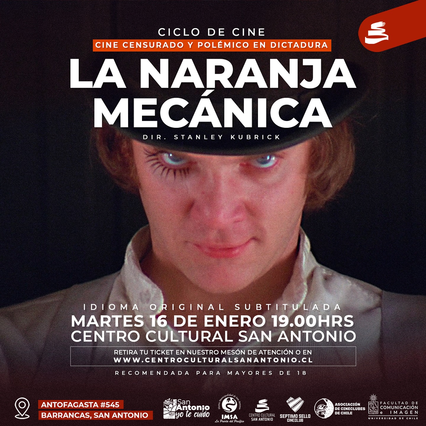 Inédito Ciclo De Cine Revisará Películas Censuradas En Dictadura ...