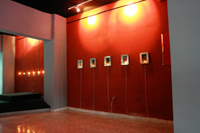 Centro Arte Habana y La Casa Museo Simón Bolívar fueron las salas que recibieron las obras de los artistas en Cuba, entre ellos, Francisco Sanfuentes.