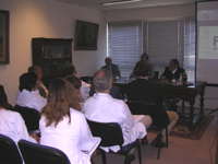En el marco del PDI, Rector Víctor Pérez realizó Diálogo Abierto con Consejo Universitario de la Facultad de Odontología.