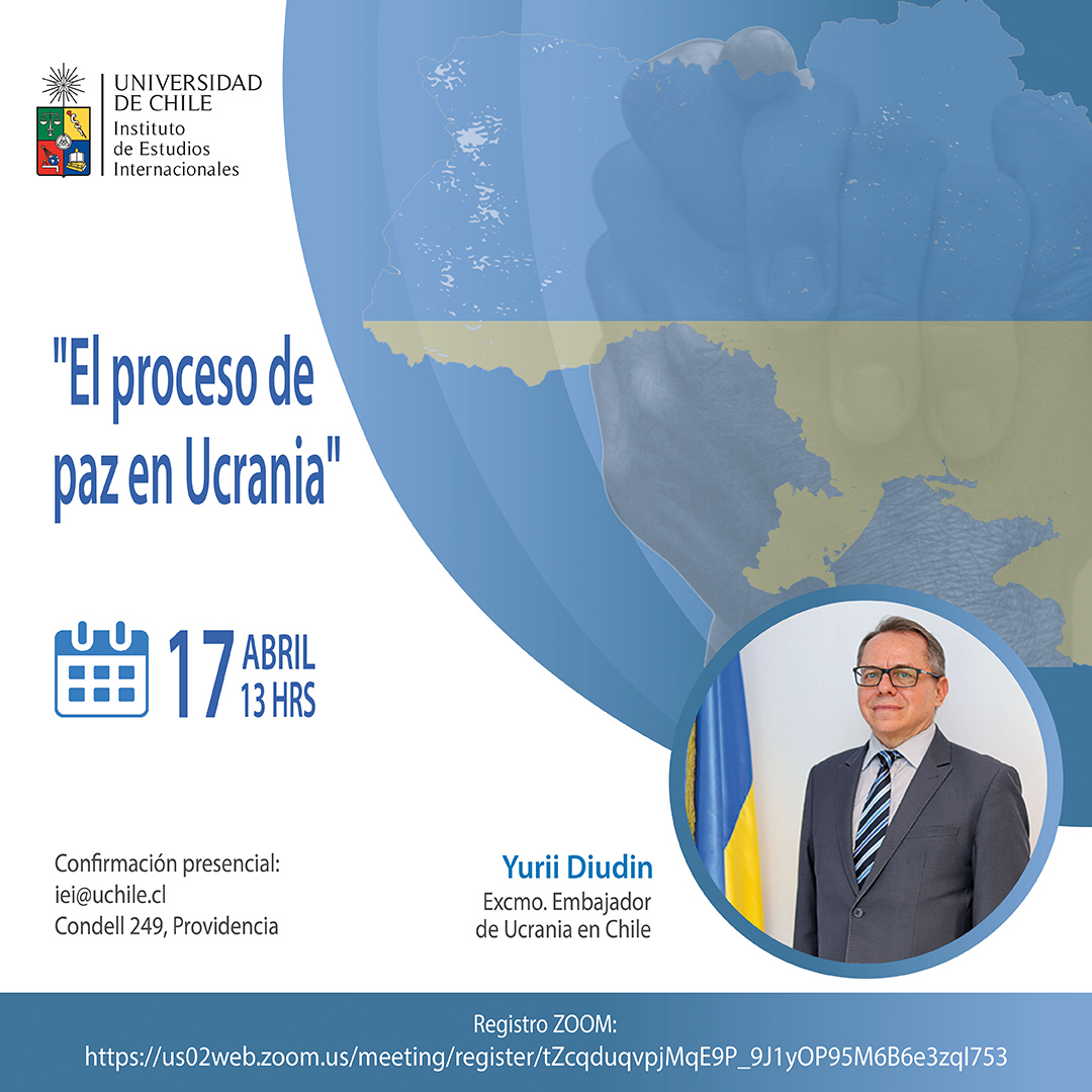 El proceso de paz en Ucrania - Universidad de Chile