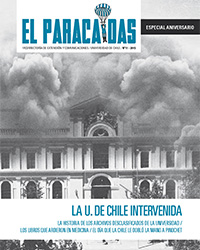 Revista El Paracaídas: "La U. de Chile intervenida"