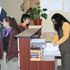 Estudiantes FACSO participan de la capacitación para la Semana del Postulante 2007.  