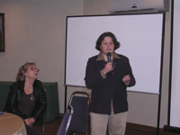 Sra. Leonor Rodríguez, especialista de la Unidad de Currículum de la Vicerrectoría de Asuntos Académicos de la Universidad de Chile.
