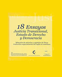 18 ensayos justicia transicional, estado de derecho y democracia (2005)