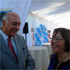 El Decano Antonio Lizana junto a Eugenia Muchnik, directora ejecutiva de FIA