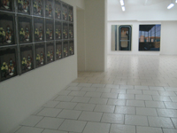 "Materia del Artificio" se presenta hasta el 9 de febrero, con entrada liberada, en la Librería Nacional, ubicada en Matías Cousiño 144, Santiago.