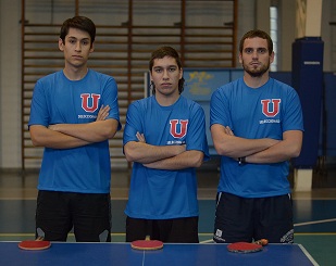 Seleccionados de Tenis de Mesa Universidad de Chile