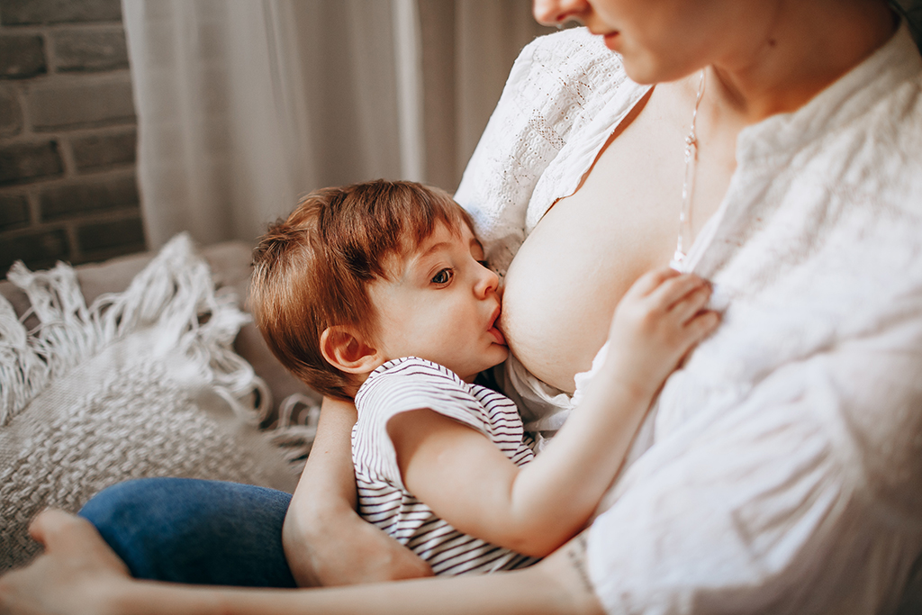El ideal de la lactancia materna – Amigos la revista