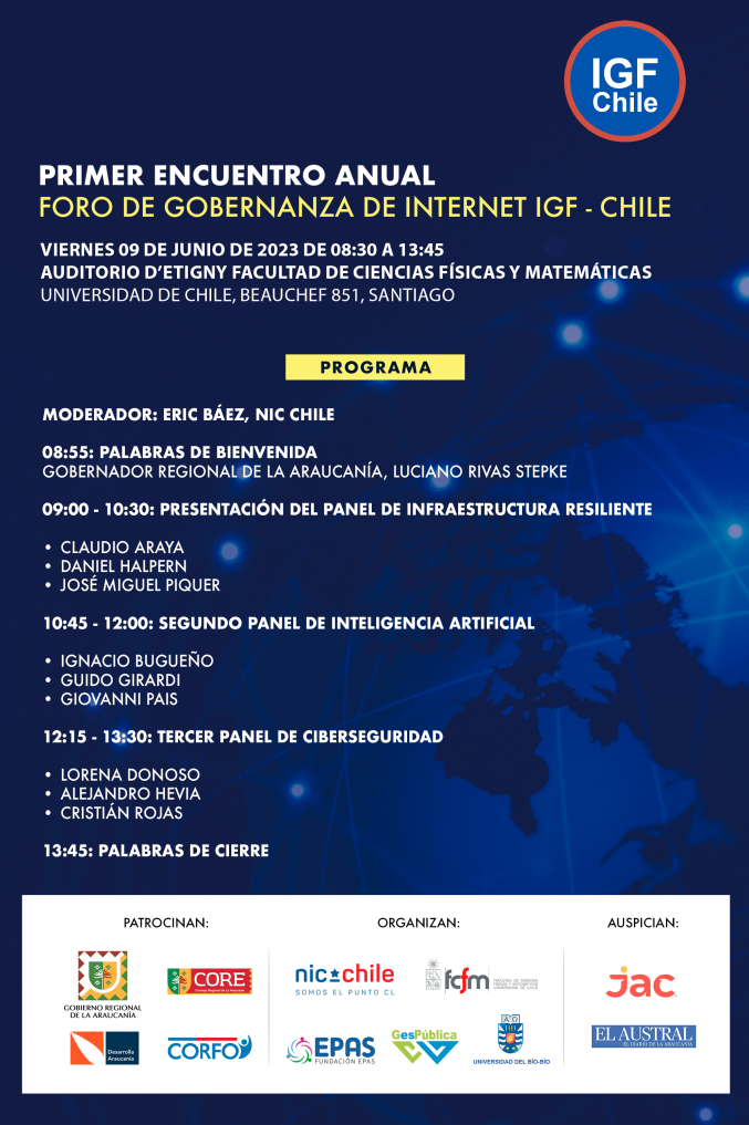 Primer encuentro anual foro de gobernanza Internet