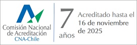 Acreditado por CNA-Chile por 7 años hasta noviembre 2025
